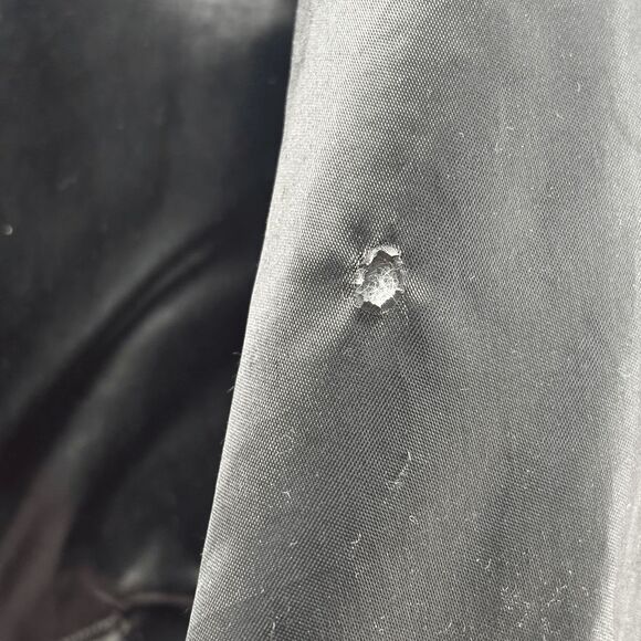 Vintage Snap-On Tools Satin Jacket XL West Ark Black Embroidered 80s USA MADE - Picture 8 of 9